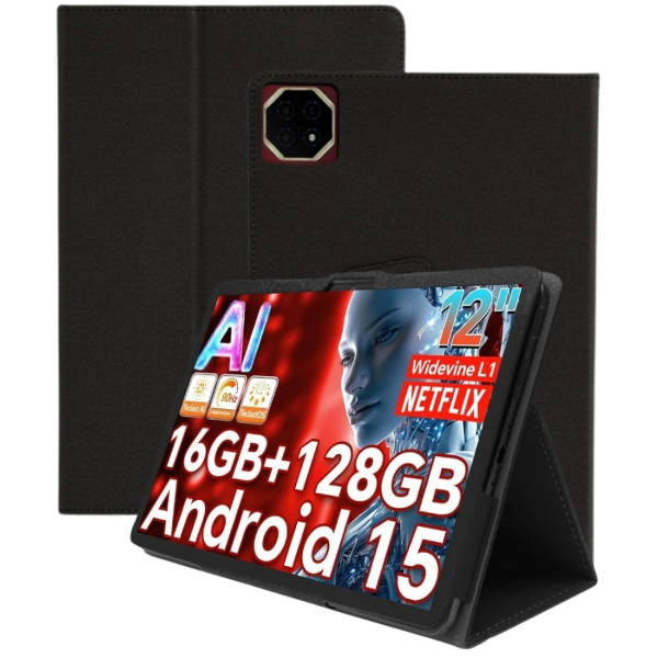 ����� BeCover Slimbook ��� Teclast T60AI 11.97" Black (715131) - �������� 1