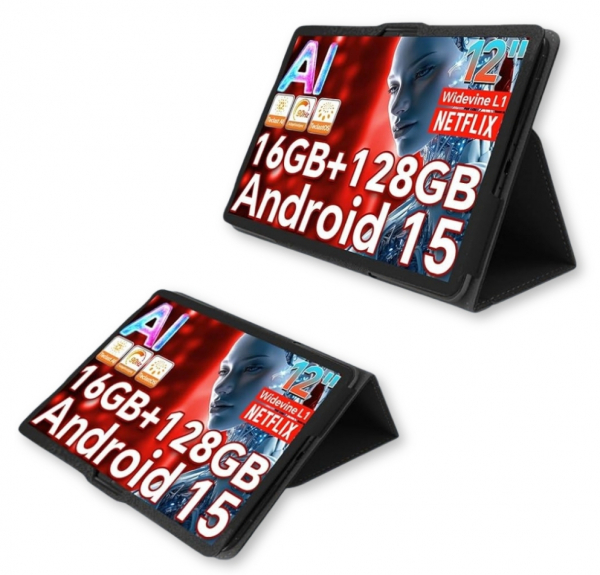 ����� BeCover Slimbook ��� Teclast T60AI 11.97" Black (715131) - �������� 3