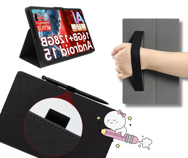����� BeCover Slimbook ��� Teclast T60AI 11.97" Black (715131) - �������� 4