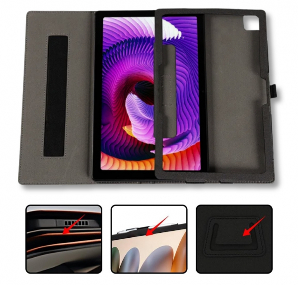 ����� BeCover Slimbook ��� Teclast T60AI 11.97" Black (715131) - �������� 5