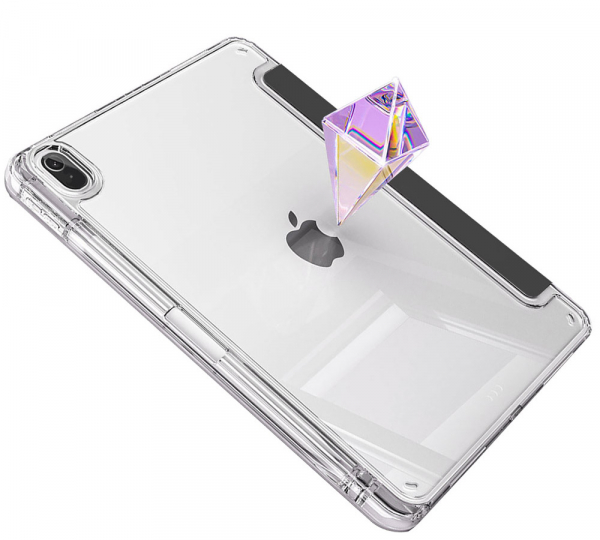 �e���-������ BeCover Ultra Slim Origami Transparent � ���������� Apple iPad Air 11" M4 2026 Black (715183) - �������� 4