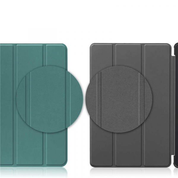�����-������ BeCover Smart Case ��� Apple iPad Air 11" M4 2026 Dark Green (715196) - �������� 3