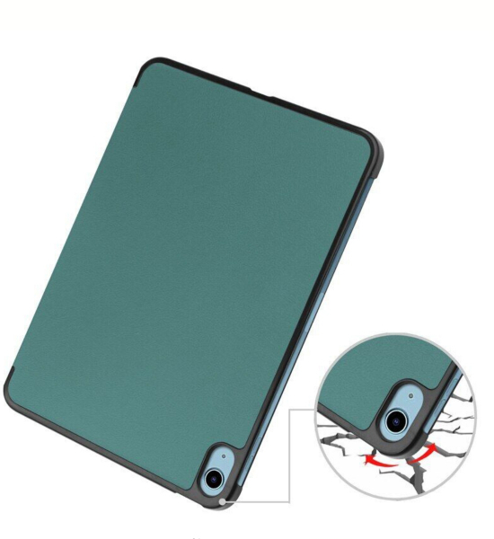 �����-������ BeCover Smart Case ��� Apple iPad Air 11" M4 2026 Dark Green (715196) - �������� 4