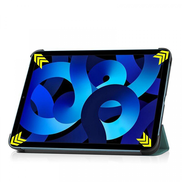 �����-������ BeCover Smart Case ��� Apple iPad Air 11" M4 2026 Dark Green (715196) - �������� 5