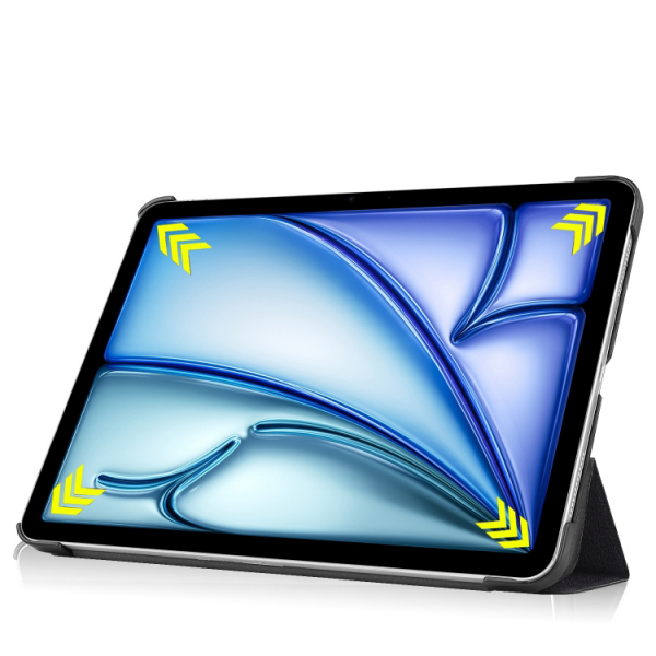 �����-������ BeCover Smart Case ��� Apple iPad Air 11" M4 2026 Black Abstraction (715204) - �������� 5