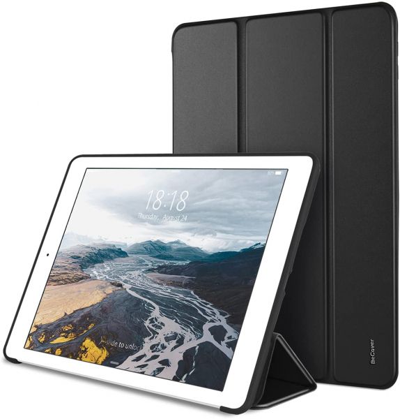 �e��� BeCover Tri Fold Soft TPU Silicone ��� Apple iPad Air 11" M4 2026 Black (715234) - �������� 2