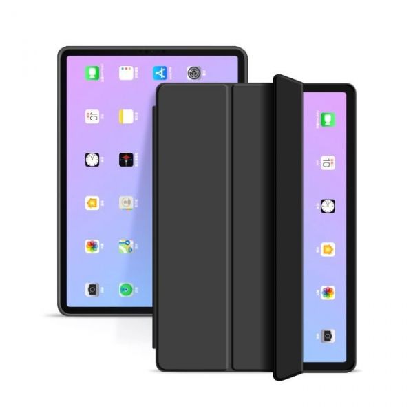 �e��� BeCover Tri Fold Soft TPU Silicone ��� Apple iPad Air 11" M4 2026 Black (715234) - �������� 4