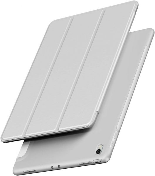 �e��� BeCover Tri Fold Soft TPU Silicone ��� Apple iPad Air 11" M4 2026 Gray (715238) - �������� 2