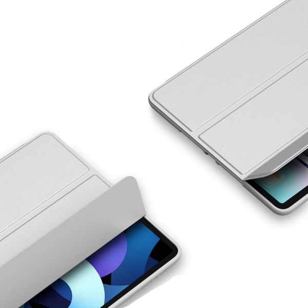 �e��� BeCover Tri Fold Soft TPU Silicone ��� Apple iPad Air 11" M4 2026 Gray (715238) - �������� 4