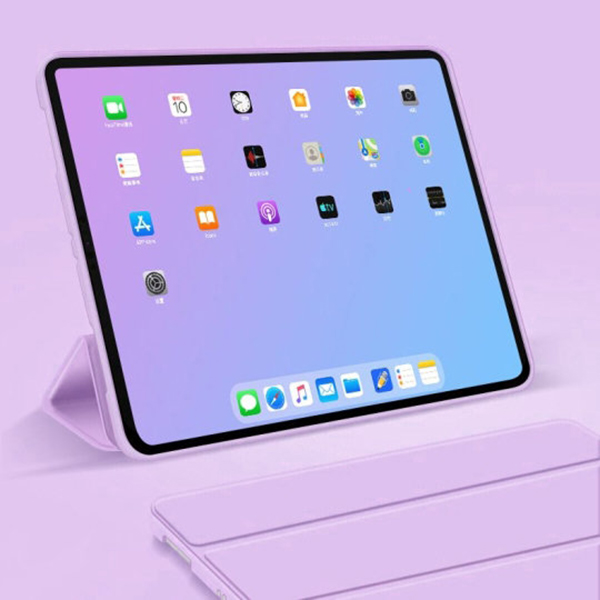 ����� BeCover Tri Fold Soft TPU Silicone ��� Apple iPad Air 11" M4 2026 Purple (715241) - �������� 6