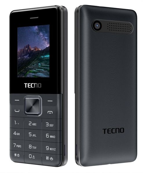 Tecno T301 Dual Sim Black (4895180743320) -  1