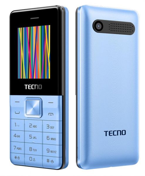 Tecno T301 Dual Sim Light Blue (4895180743344) -  1