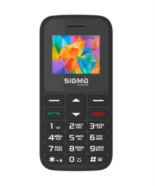 ��������� ������� Sigma mobile Comfort 50 Hit 2020 Black (4827798120910) - �������� 1