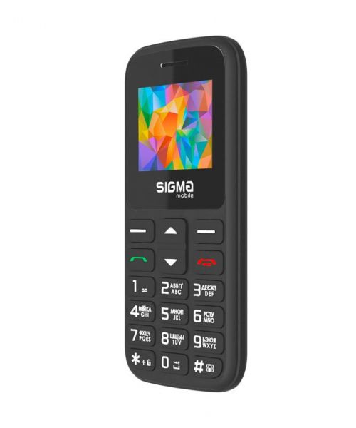 ��������� ������� Sigma mobile Comfort 50 Hit 2020 Black (4827798120910) - �������� 2