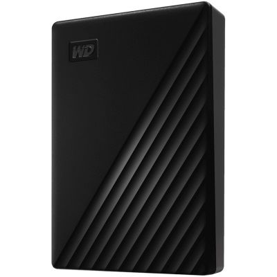 HDD ext 2.5" USB 4.0TB WD My Passport Black (WDBPKJ0040BBK-WESN) - �������� 2