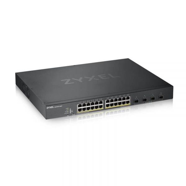  ZYXEL XGS1930-28HP (24xGE PoE+, 4SFP+, L2+, NebulaFlex, Max PoE 375W) -  1