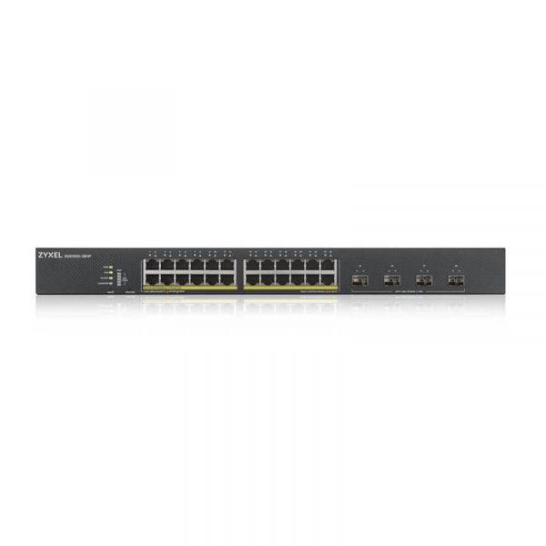  ZYXEL XGS1930-28HP (24xGE PoE+, 4SFP+, L2+, NebulaFlex, Max PoE 375W) -  2