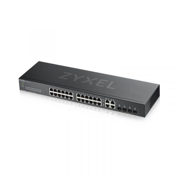 ���������� ZYXEL GS1920-24HPv2 (24xGE PoE, 4xGE/SFP, Smart, NebulaFlex, Max PoE 385W) - �������� 4