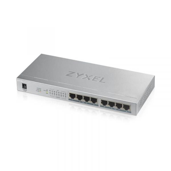 ���������� ZYXEL GS1008HP (8xGE PoE+, PoE 60W) - �������� 2
