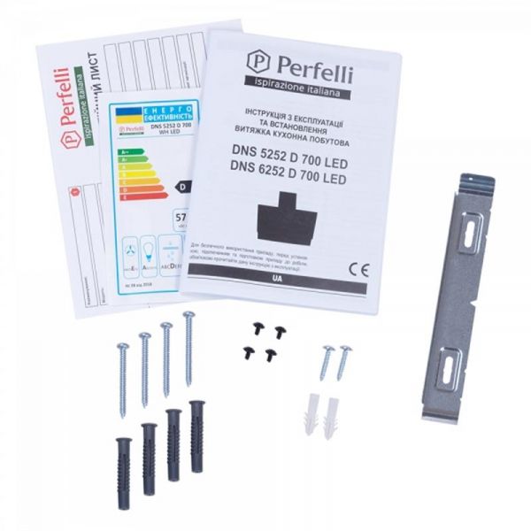 ������� Perfelli DNS 5252 D 700 WH LED - �������� 9