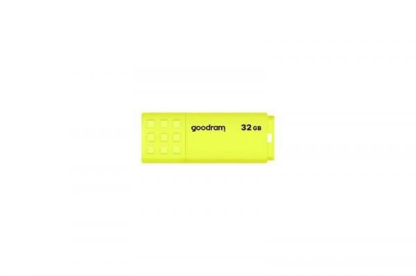 USB Flash Drive 32Gb Goodram UME2, Yellow (UME2-0320Y0R11) -  3