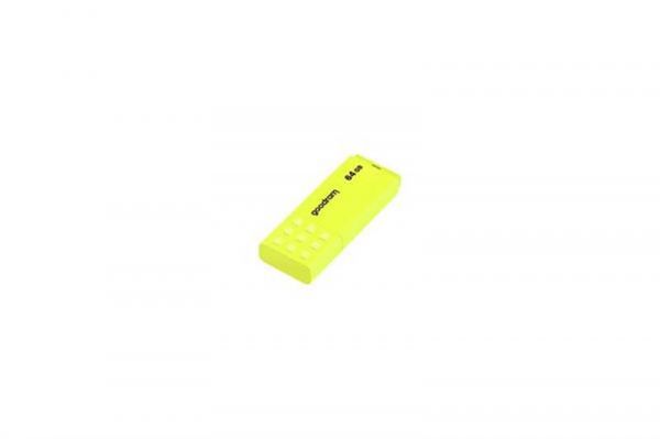 USB   Goodram 64GB UME2 Yellow USB 2.0 (UME2-0640Y0R11) -  5