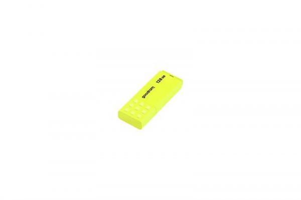USB 128GB GOODRAM UME2 Yellow (UME2-1280Y0R11) -  2