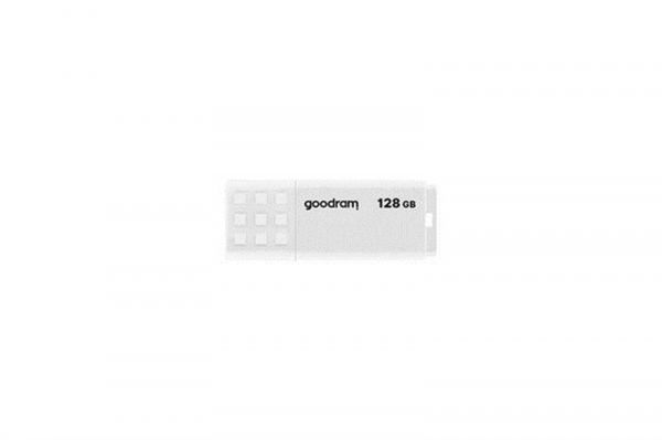 USB   Goodram 128GB UME2 White USB 2.0 (UME2-1280W0R11) -  3