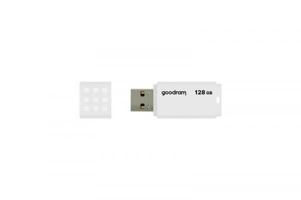 USB   Goodram 128GB UME2 White USB 2.0 (UME2-1280W0R11) -  4