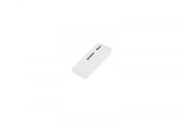 USB   Goodram 64GB UME2 White USB 2.0 (UME2-0640W0R11) -  2
