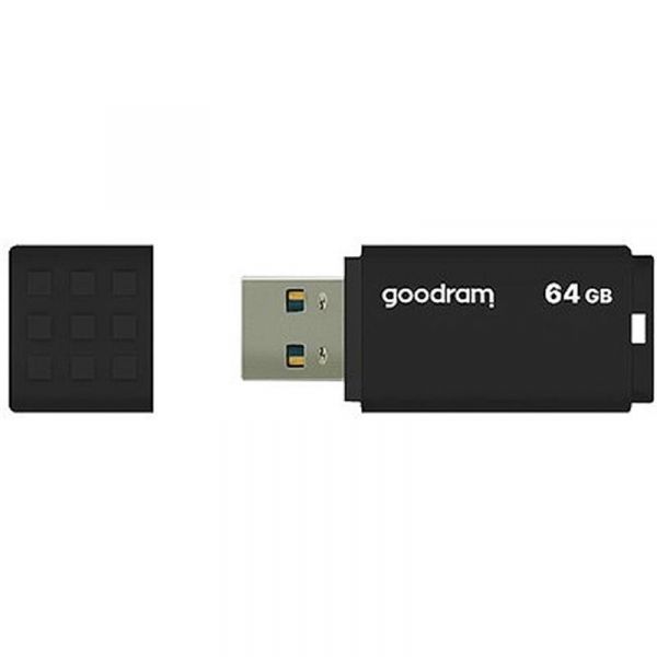 USB3.0 64GB GOODRAM UME3 Black (UME3-0640K0R11) -  2