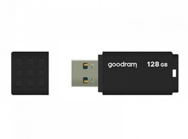 USB   Goodram 128GB UME3 Black USB 3.0 (UME3-1280K0R11) -  1
