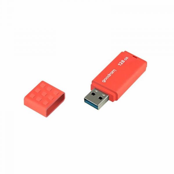 - USB3.0 64GB GOODRAM UME3 Orange (UME3-0640O0R11) -  1