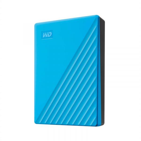    2.5" USB 4.0TB WD My Passport Blue (WDBPKJ0040BBL-WESN) -  2