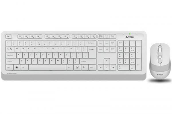  A4Tech FG1010 (White)  Fstyler +, White+Grey, USB -  1