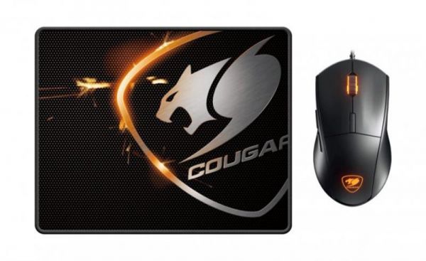 ���� Cougar Minos XC Black USB + ������ Speed XC - �������� 1