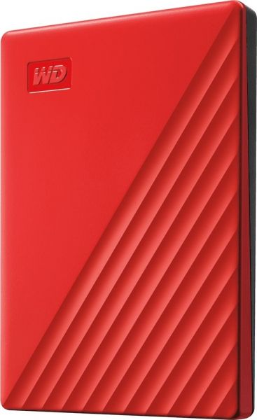 HDD ext 2.5" USB 2.0TB WD My Passport Red (WDBYVG0020BRD-WESN) -  3
