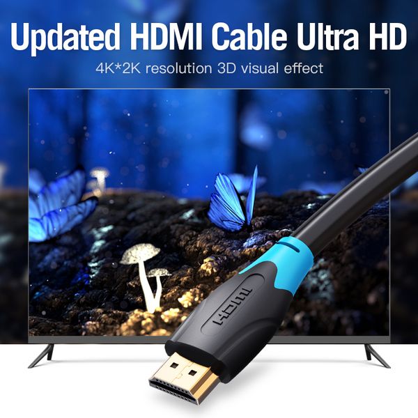  Vention HDMI-HDMI, 5m, v1.4 (AACBJ) -  3