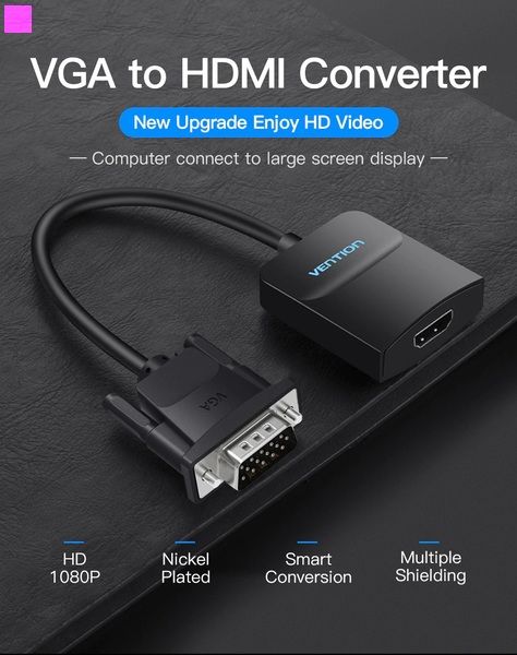 ������� Vention VGA-HDMI, 0.2 m, � ������ � ��������� (ACNBB) - �������� 3