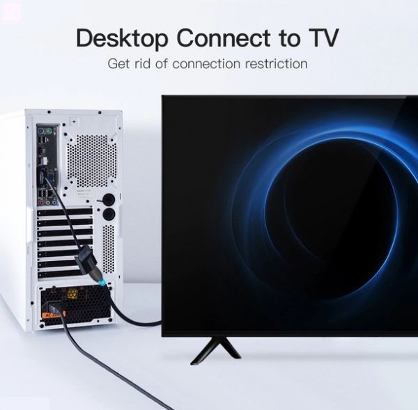 ������� Vention VGA-HDMI, 0.2 m, � ������ � ��������� (ACNBB) - �������� 5
