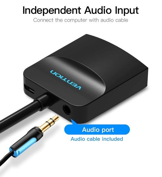 ������� Vention VGA-HDMI, 0.2 m, � ������ � ��������� (ACNBB) - �������� 6