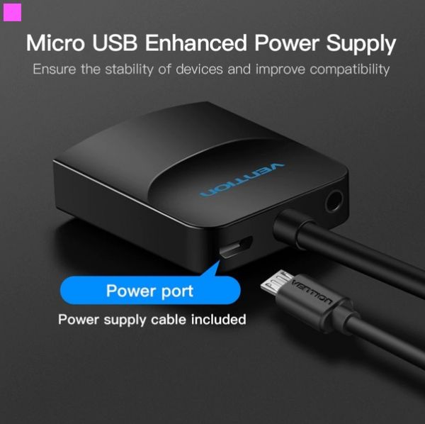 ������� Vention VGA-HDMI, 0.2 m, � ������ � ��������� (ACNBB) - �������� 7