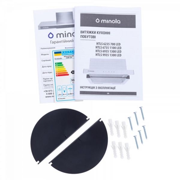 ������� Minola HTLS 6935 WH 1300 LED - �������� 9