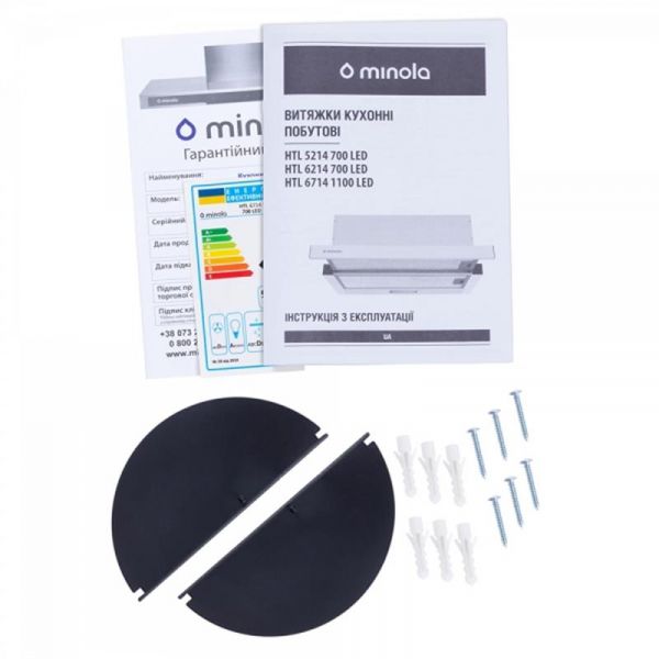 ������� Minola HTL 6714 I 1100 LED - �������� 7