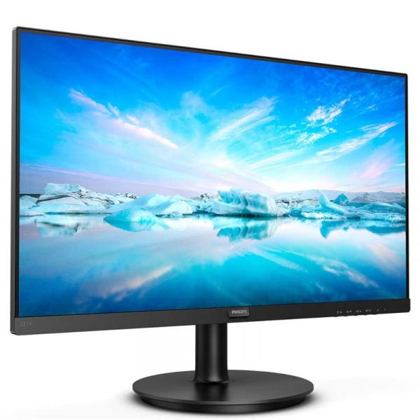 Philips 21.5" 221V8A/00 VA Black -  2