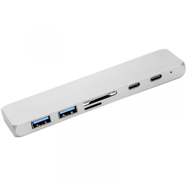  PowerPlant Type-C - HDMI 4K, USB 3.0, USB Type-C, SD, microSD (CA911684) -  1