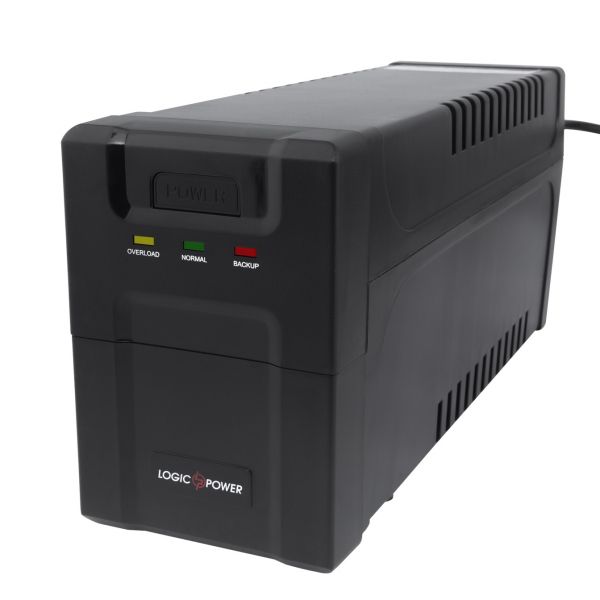 ��� LogicPower 600VA-P, Lin.int., AVR, 2 x ����, ������� - �������� 1