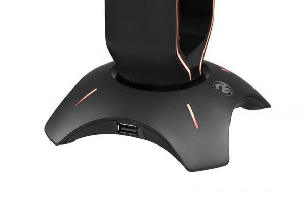 2E Gaming ϳ 31   Headset Stand RGB USB Black 2E-GST310UB -  3