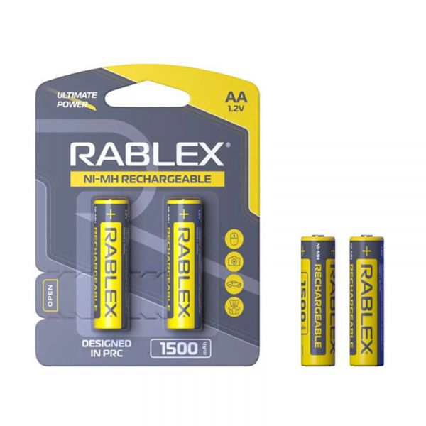 ����������� Rablex AA (R6) 1500mAh 2 ��. - �������� 1