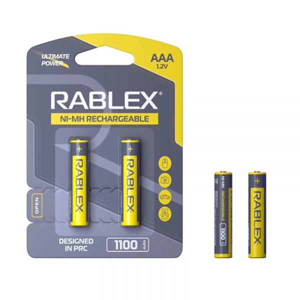 ����������� Rablex AAA (R03) 1100mAh 2 ��. - �������� 1